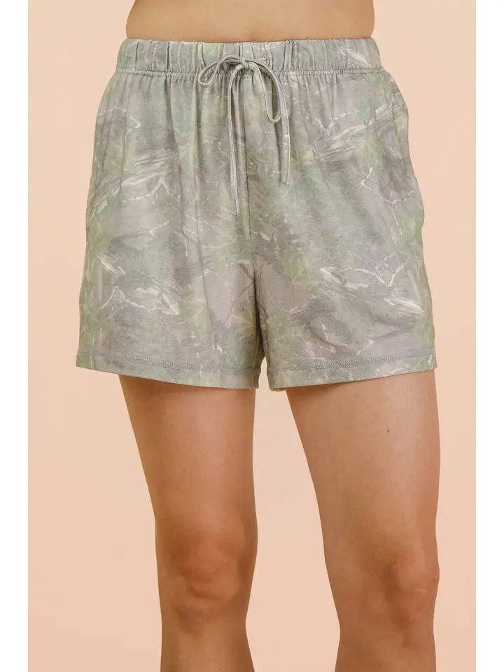 Seein Camo Shorts