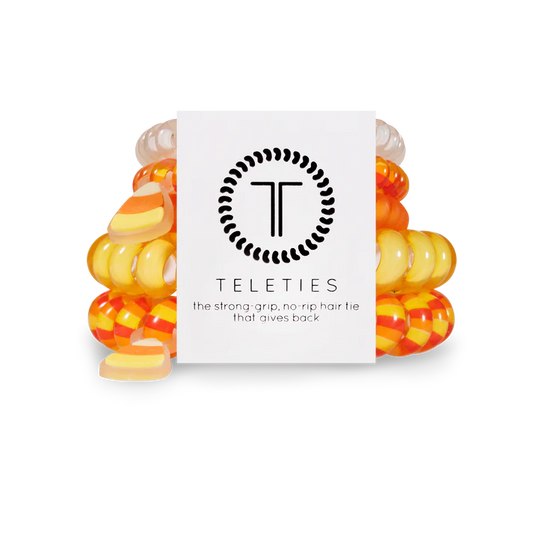 Candy Corn Mixed Hair Ties - Teleties