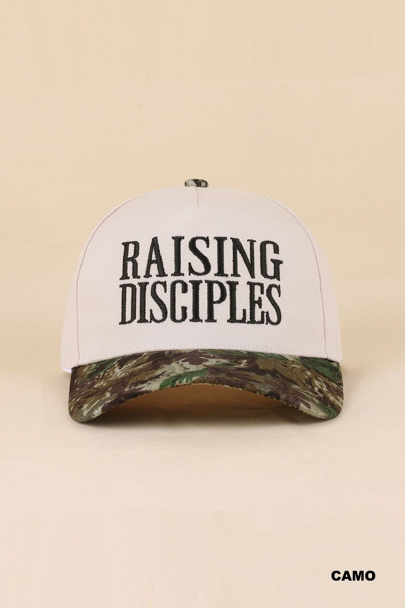 raising disciples hat - camo