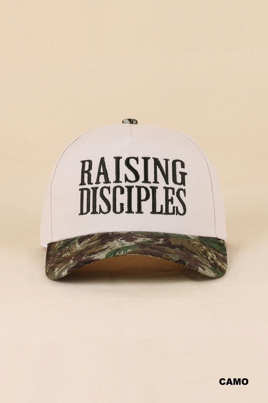 raising disciples hat - camo
