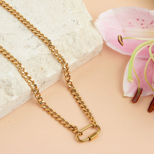 Waterproof Carabiner Necklace