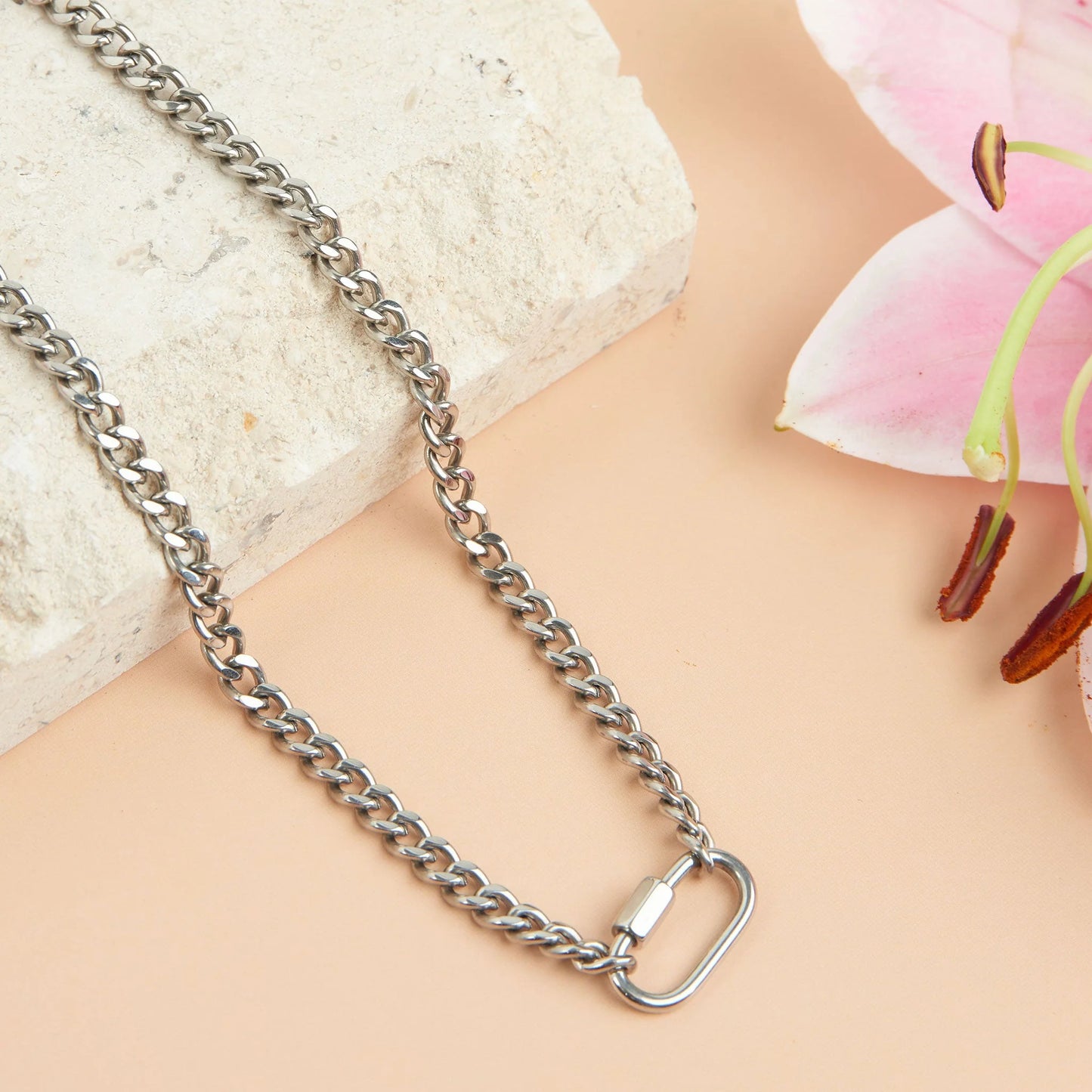 Waterproof Carabiner Necklace