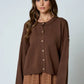 Ready for Fall Button Down Cardigan