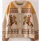 Western Cowboy Knit Cardigan