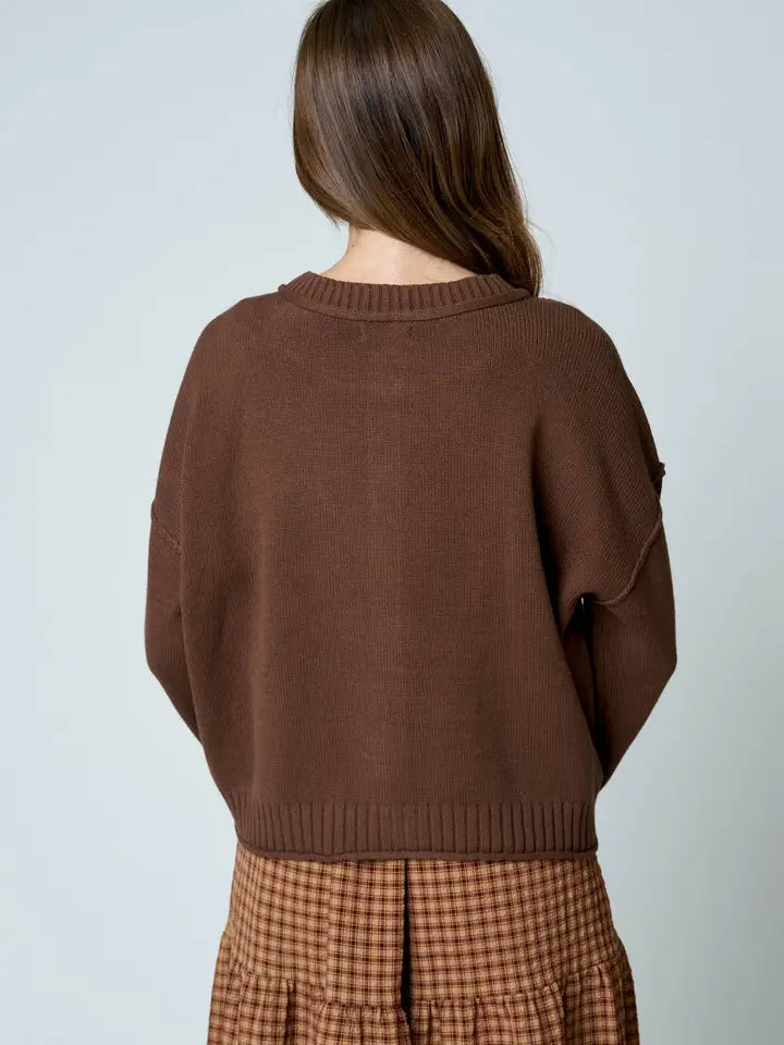 Ready for Fall Button Down Cardigan