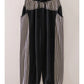 kyle contrast jogger pants - charcoal