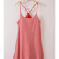 Checkered Knit Tennis Dress
