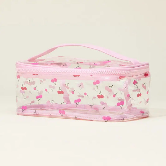 Cherry Cosmetic Bag