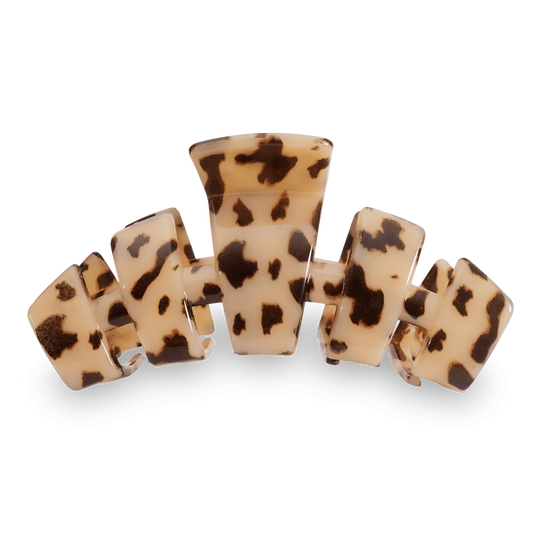 Classic Blonde Tortoise Hair Clip - Large