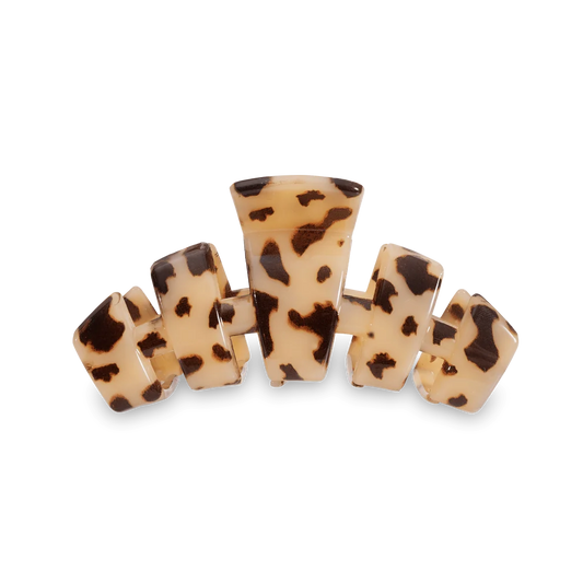 Classic Blonde Tortoise Hair Clip - Medium