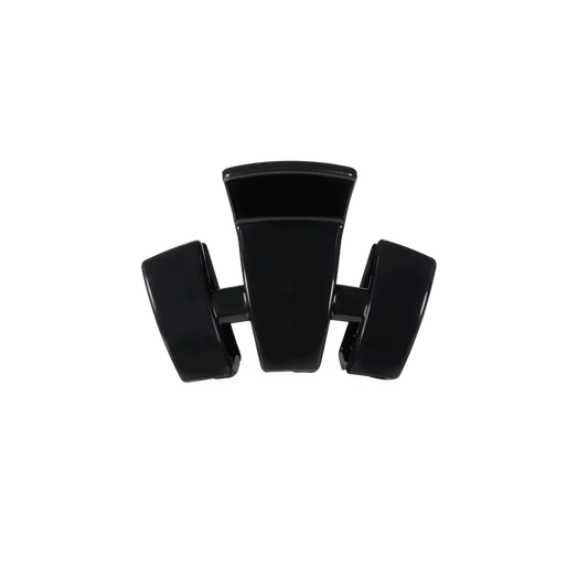Classic Jet Black Petite Claw Clip