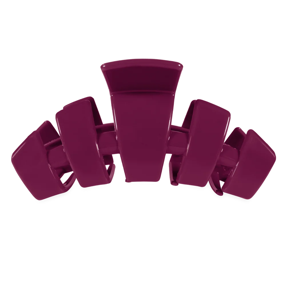 Classic Mulberry Large Claw Clip