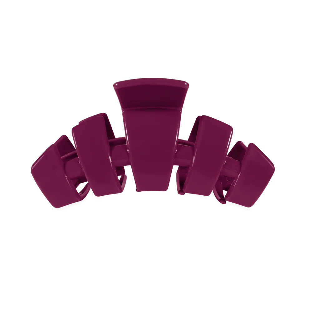Classic Mulberry Medium Claw Clip