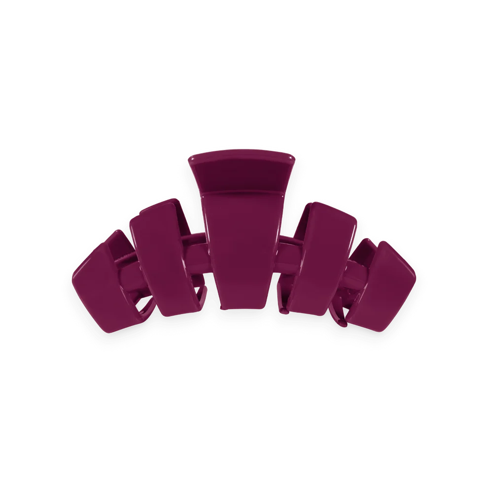 Classic Mulberry Small Claw Clip