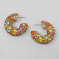 Shep Acrylic Hoops
