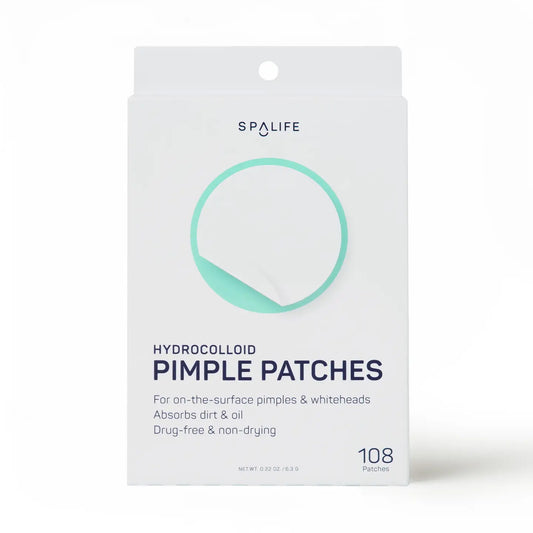 Round & Clear Hydrocolloid Pimple Patches