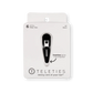 Teleties - Snap Clips - Jet Black