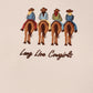 long live cowgirls embroidered top