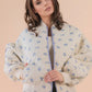 Blossum Puff Quilted Jacket