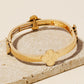 Clover Bangle Bracelet