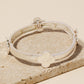 Clover Bangle Bracelet