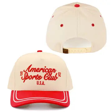 American Sports Club Hat