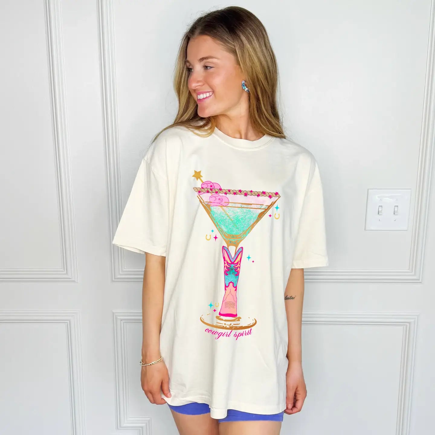 Western Cocktail Tee