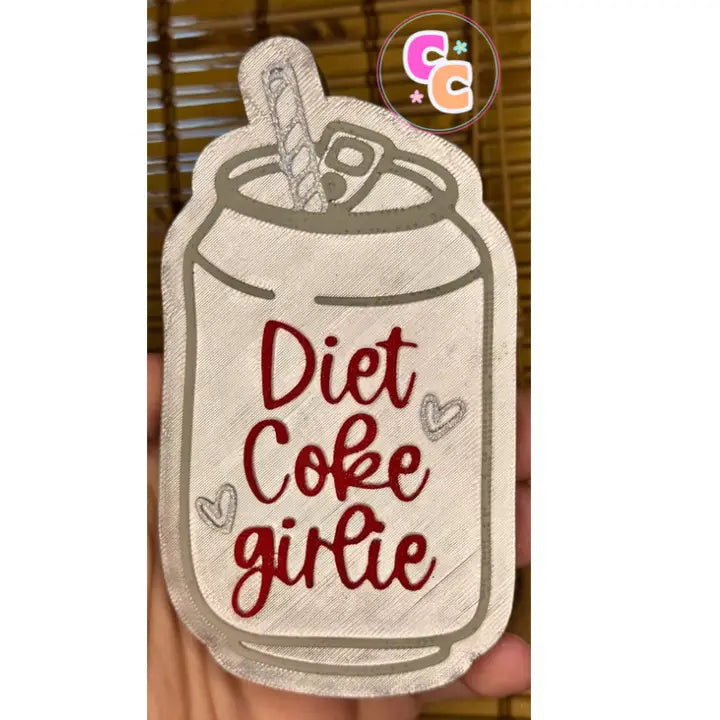 Diet Coke Girlie Freshie
