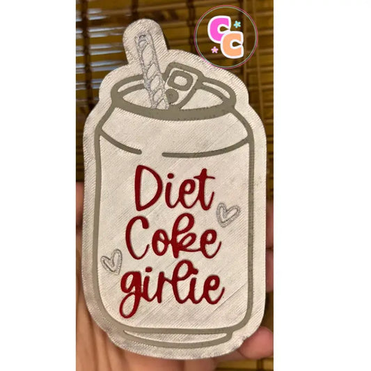 Diet Coke Girlie Freshie