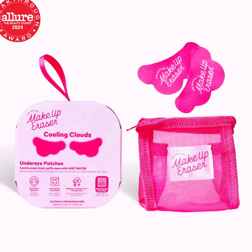 Cooling Clouds Reusable Undereye Patches