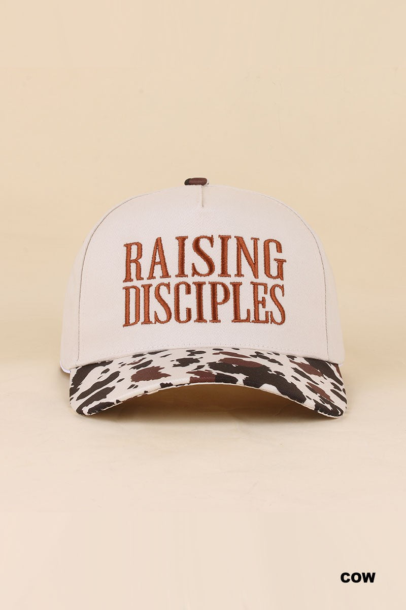 raising disciples hat - cow