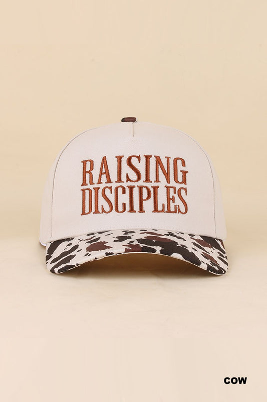 raising disciples hat - cow