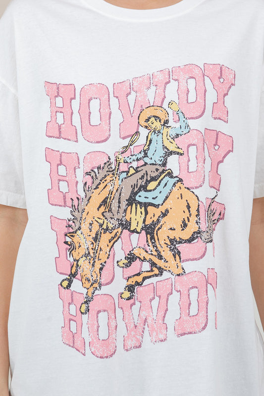 Howdy Cowboy Tee