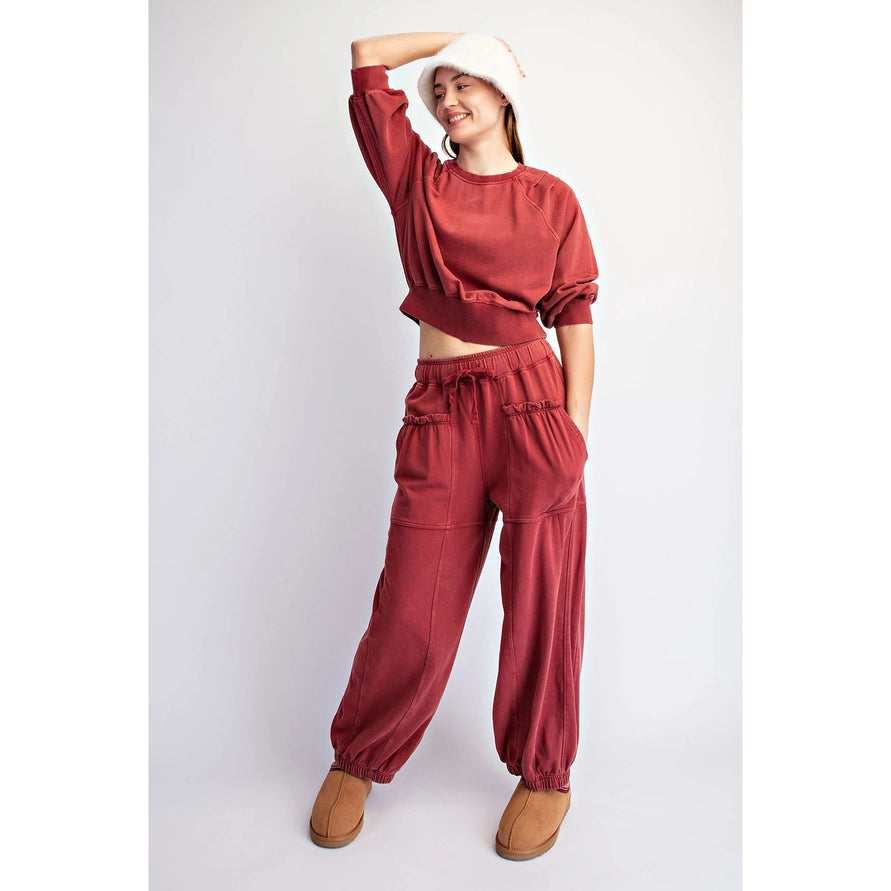 crimson statement mineral washed top
