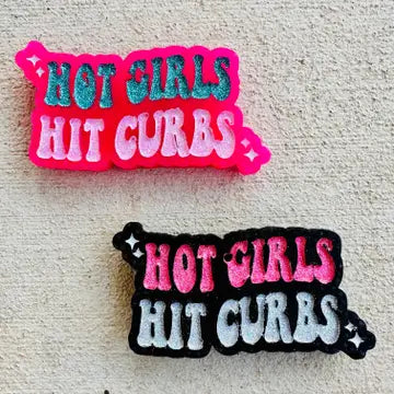 Hot Girls Hit Curbs Freshie