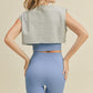 Cut Off Crop Top