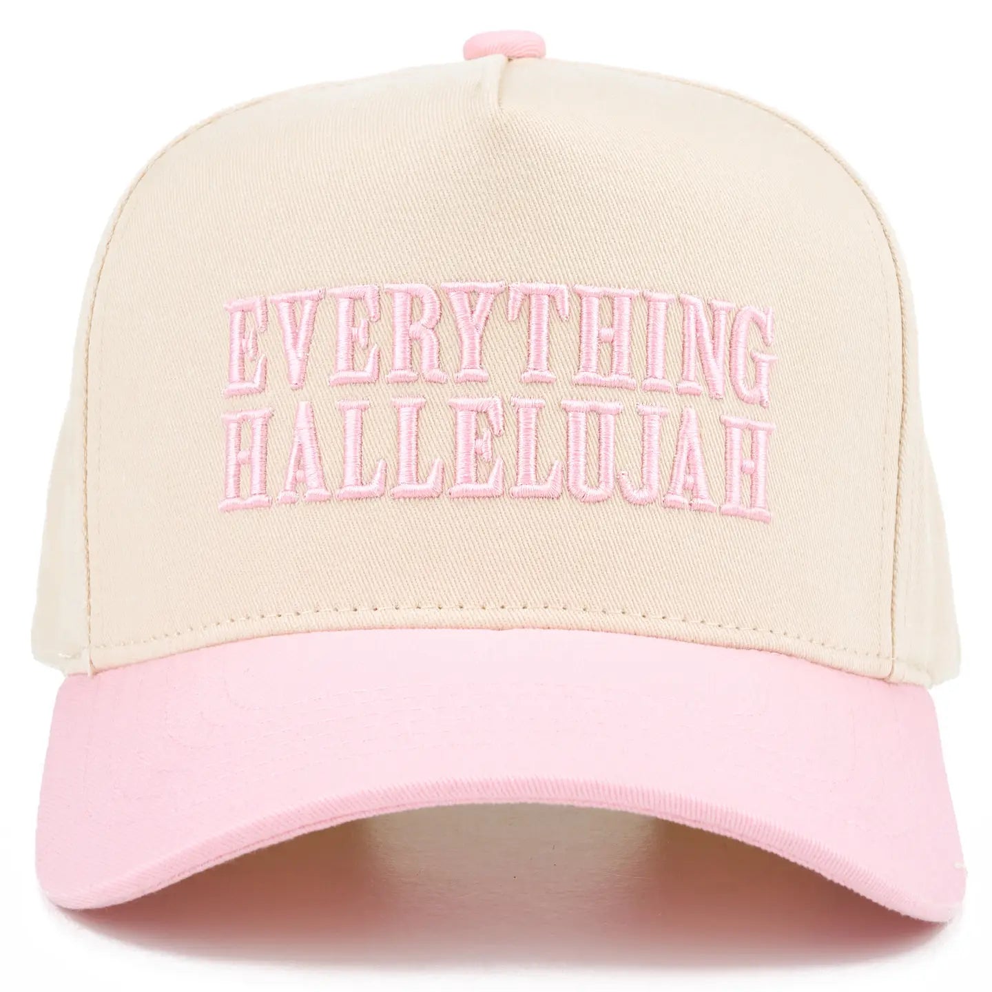 Everything Hallelujah Hat - Light Pink