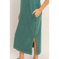 Diana Mineral Washed Midi Dress