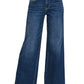 Dark Wash Wide Leg Denim Pants