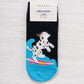 Cartoon Dog Socks