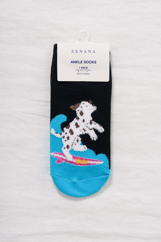 Cartoon Dog Socks