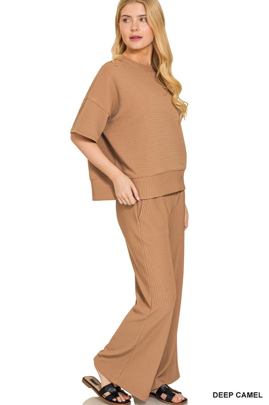 Beau Ribbed Top