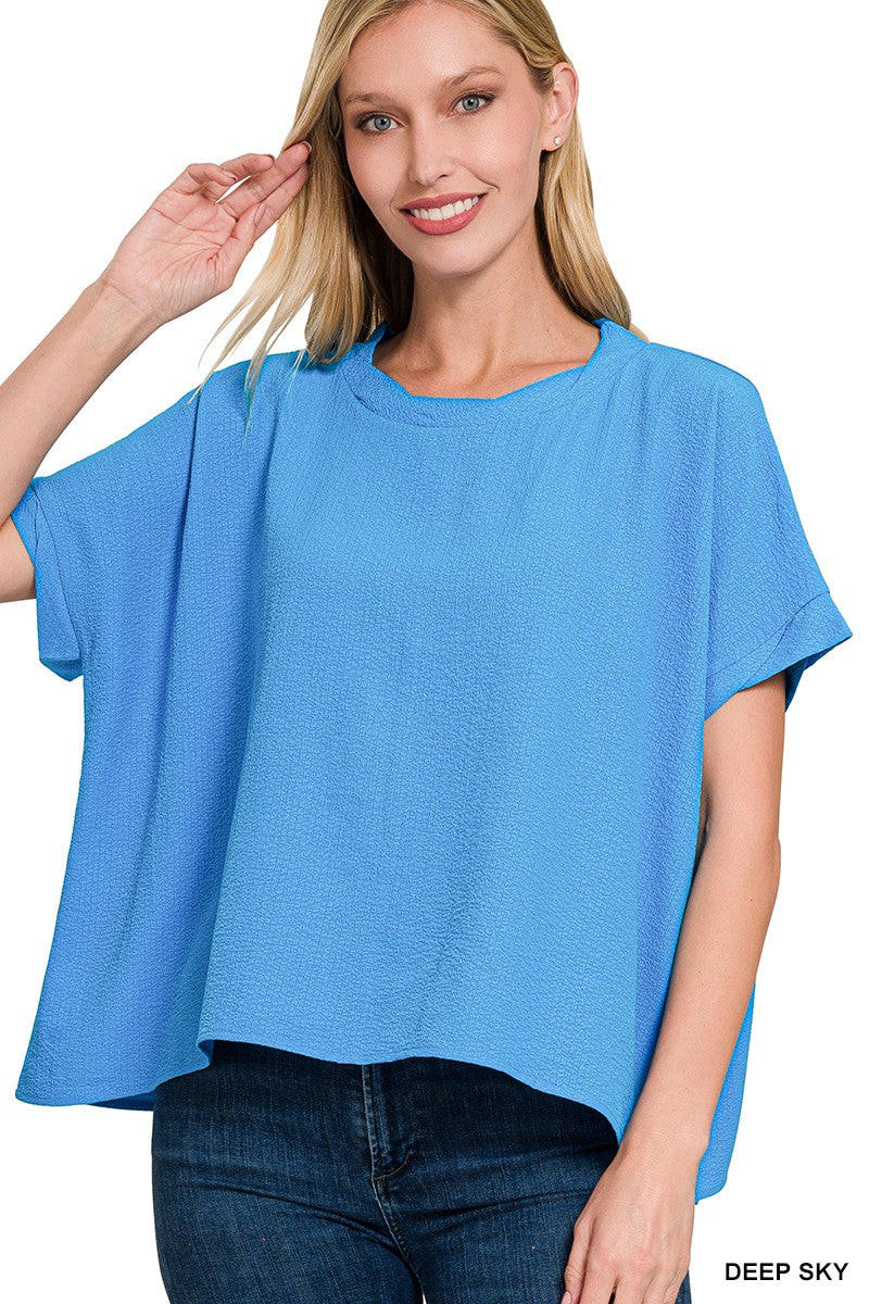 Alana Woven Top
