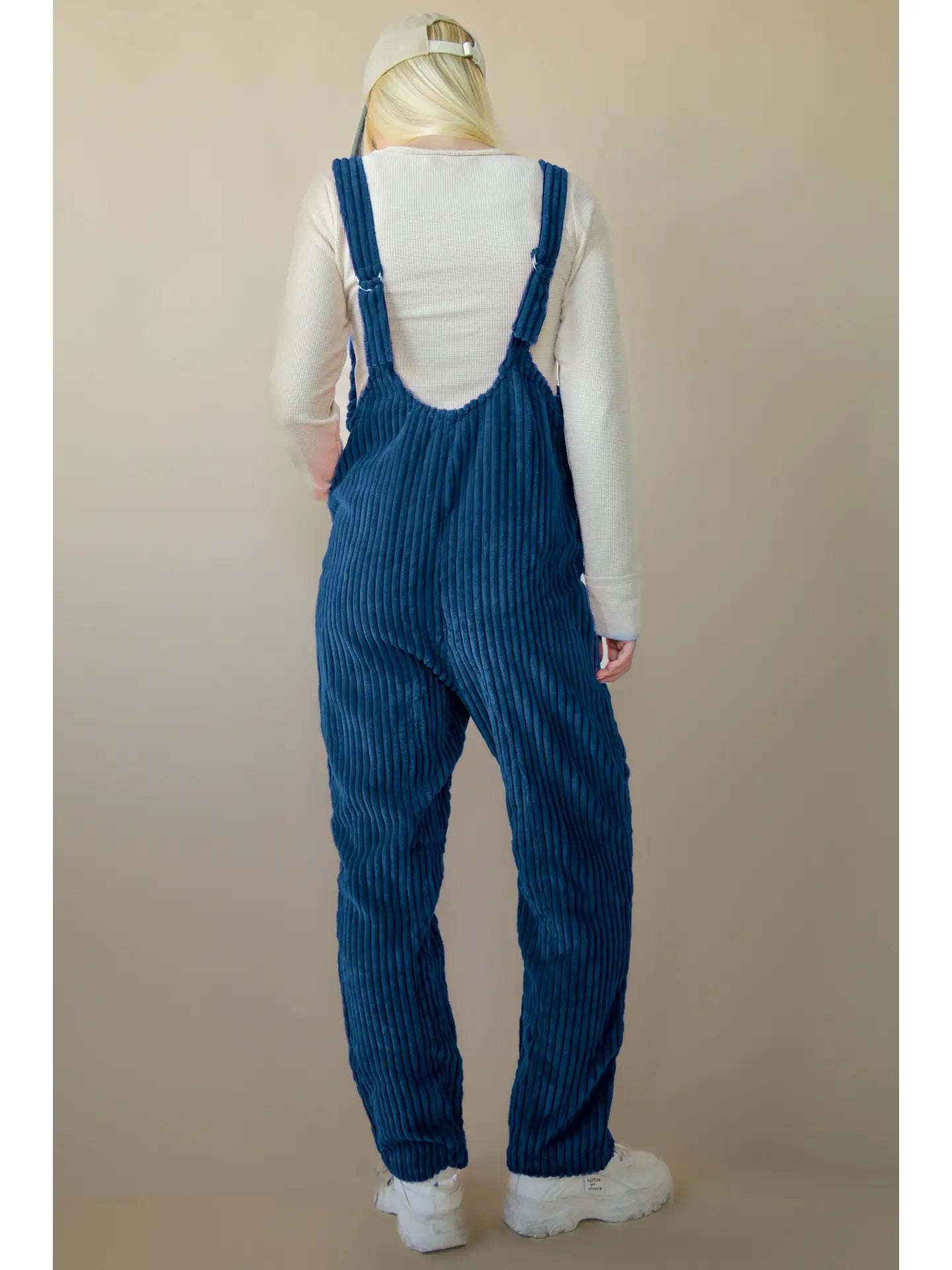 Cozy Soft Corduroy Jumpsuit