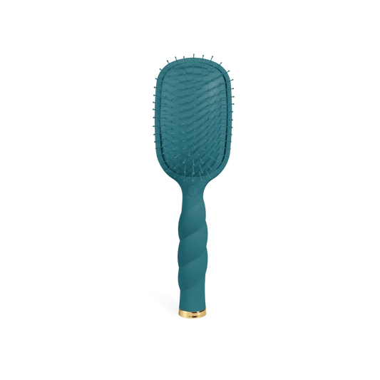 Detangler Hair Brush For Medium Hair - Teal With It