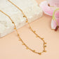 Waterproof Disc Chain Necklace