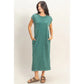 Diana Mineral Washed Midi Dress