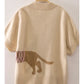 cute dog graphic sweater