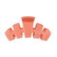 Teleties - Classic Claw Clip - Dreamsicle - Medium