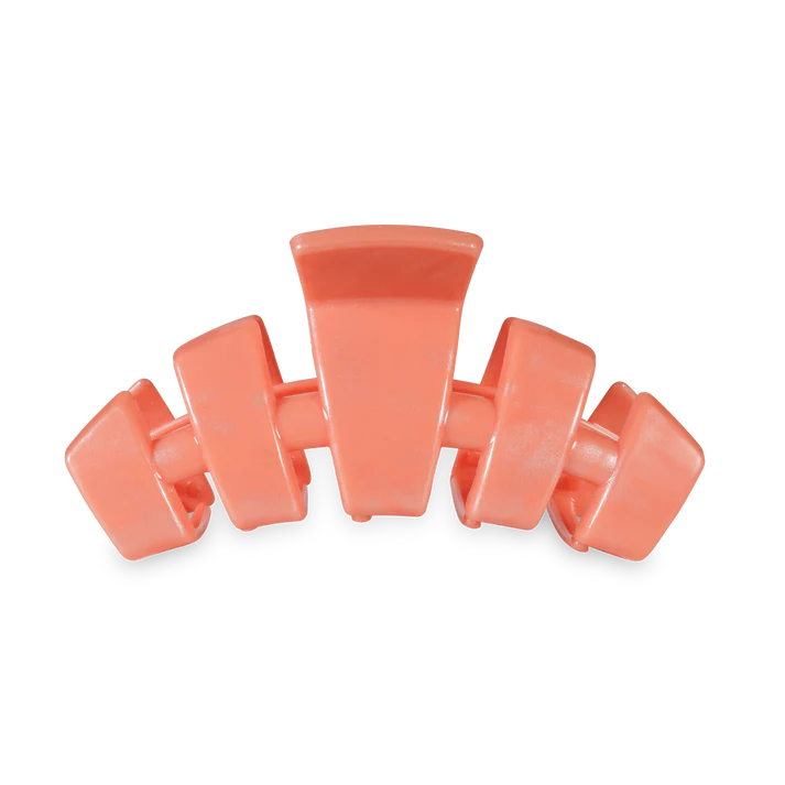 Teleties - Classic Claw Clip - Dreamsicle - Medium